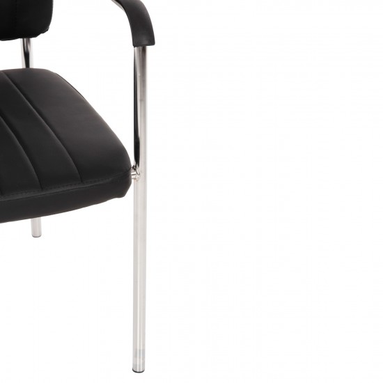 ΚΑΡΕΚΛΑ ΕΠΙΣΚΕΠΤΗ ΜΕ ΜΠΡΑΤΣΑ ΜΑΥΡΗ 56,5x59x85