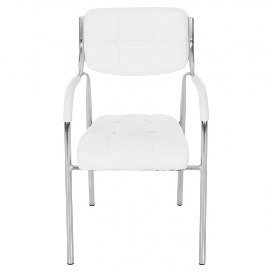 ΚΑΡΕΚΛΑ ΕΠΙΣΚΕΠΤΗ ΓΡΑΦΕΙΟΥ ΑΣΠΡΟ PU 52x56x87