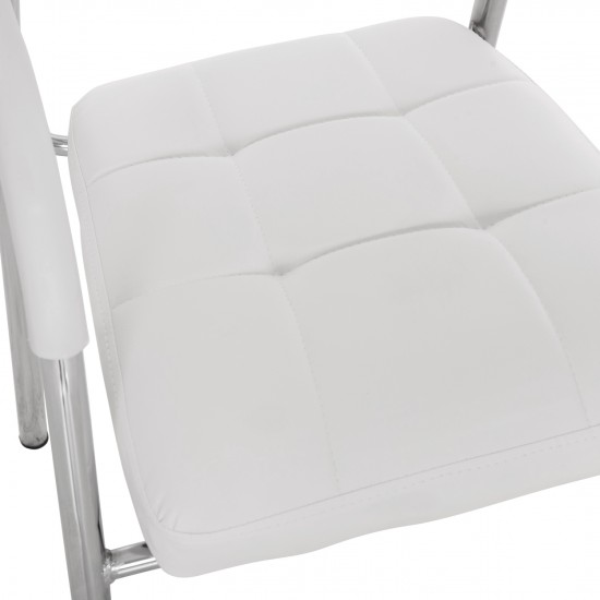 ΚΑΡΕΚΛΑ ΕΠΙΣΚΕΠΤΗ ΓΡΑΦΕΙΟΥ ΑΣΠΡΟ PU 52x56x87