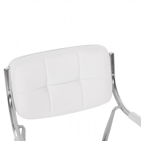 ΚΑΡΕΚΛΑ ΕΠΙΣΚΕΠΤΗ ΓΡΑΦΕΙΟΥ ΑΣΠΡΟ PU 52x56x87