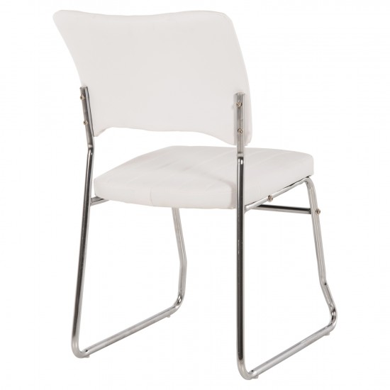 ΚΑΡΕΚΛΑ ΕΠΙΣΚΕΠΤΗ ΛΕΥΚΗ 52x60x85