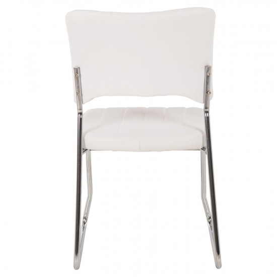 ΚΑΡΕΚΛΑ ΕΠΙΣΚΕΠΤΗ ΛΕΥΚΗ 52x60x85