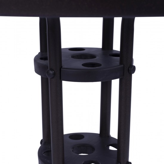 ΤΡΑΠΕΖΙ ΜΕΤΑΛΛΙΚΟ ΚΑΦΕ Φ70Χ70