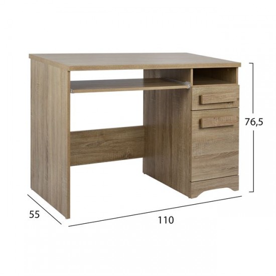 ΓΡΑΦΕΙΟ PLAYROOM SONAMA 110X55X76.5εκ