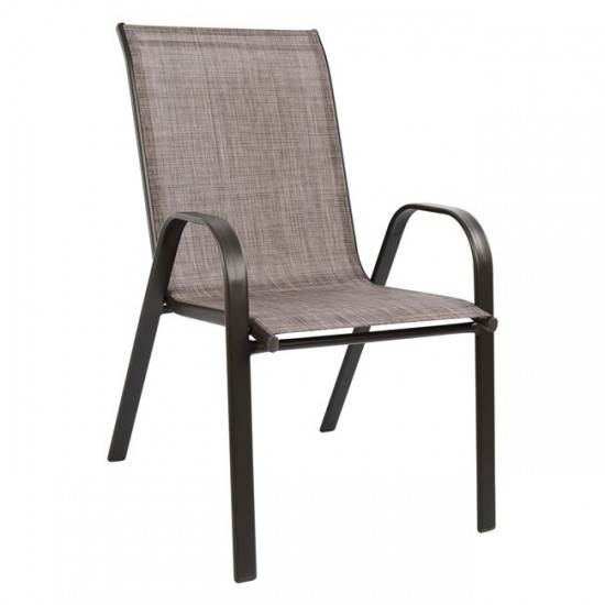 ΣΕΤ ΤΡΑΠΕΖΑΡΙΑΣ 3ΤΜΧ ΜΕ ΤΡΑΠΕΖΙ & ΚΑΡΕΚΛΕΣ LEON ΚΑΦΕ HM5184.02