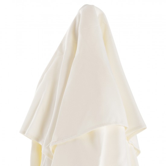 ΟΜΠΡΕΛΑ ΕΠΑΓΓ.2.20X2.20 ΑΛΟΥΜΙΝΙΟΥ ΕΚΡΟΥ ΠΑΝΙ 8ΑΚΤΙΝΕΣ