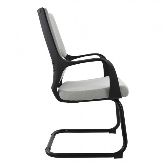 ΚΑΡΕΚΛΑ ΕΠΙΣΚΕΠΤΗ ΓΚΡΙ & ΣΚΕΛΕΤΟ ΜΑΥΡΟ 64x60x94,5