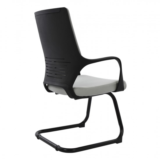 ΚΑΡΕΚΛΑ ΕΠΙΣΚΕΠΤΗ ΓΚΡΙ & ΣΚΕΛΕΤΟ ΜΑΥΡΟ 64x60x94,5