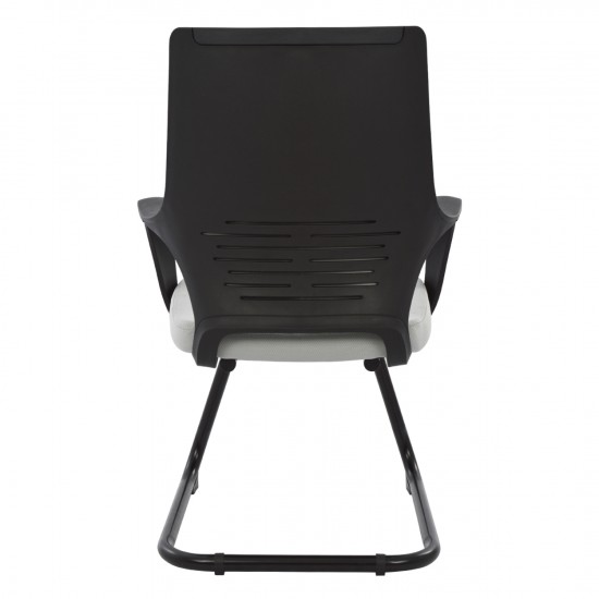 ΚΑΡΕΚΛΑ ΕΠΙΣΚΕΠΤΗ ΓΚΡΙ & ΣΚΕΛΕΤΟ ΜΑΥΡΟ 64x60x94,5