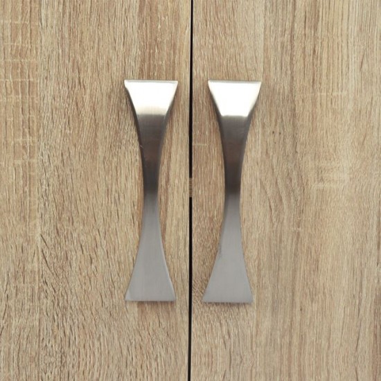 ΒΙΒΛΙΟΘΗΚΗ ΜΕΛΑΜΙΝΗΣ  SONAMA ΜΕ ΧΕΡΟΥΛΙ ΜΕΤ.60x30x180εκ