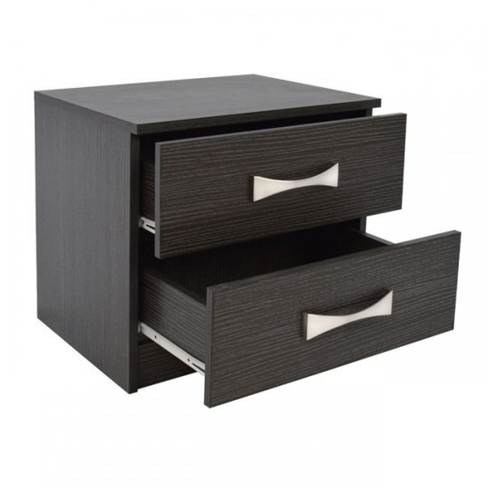 ΚΟΜΟΔΙΝΟ ΜΕ 2 ΣΥΡΤΑΡΙΑ ΚΑΙ ΧΕΡΟΥΛΙ  ZEBRANO 48x40x42Yεκ.