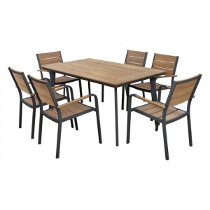 ΣΕΤ ΤΡΑΠΕΖΑΡΙΑΣ 7ΤΜΧ ΣΕ ΓΚΡΙ ΧΡΩΜΑ 