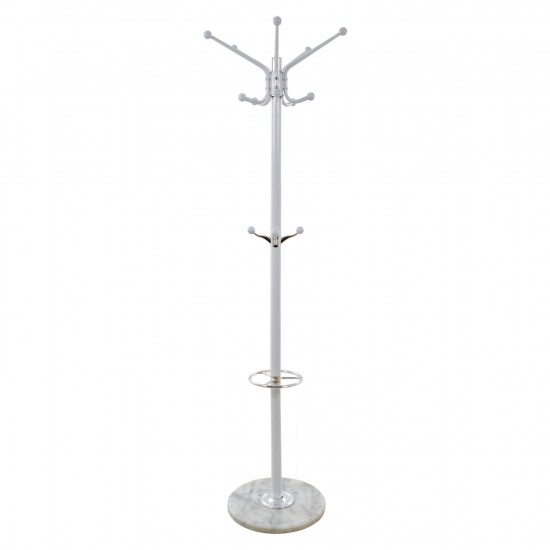 ΚΑΛΟΓΕΡΟΣ ΜΕΤΑΛΛΙΚΟΣ ΠΕΡΙΣΤΡΕΦΟΜΕΝΟΣ ΛΕΥΚΟΣ ΜΕ ΜΑΡΜΑΡΟ