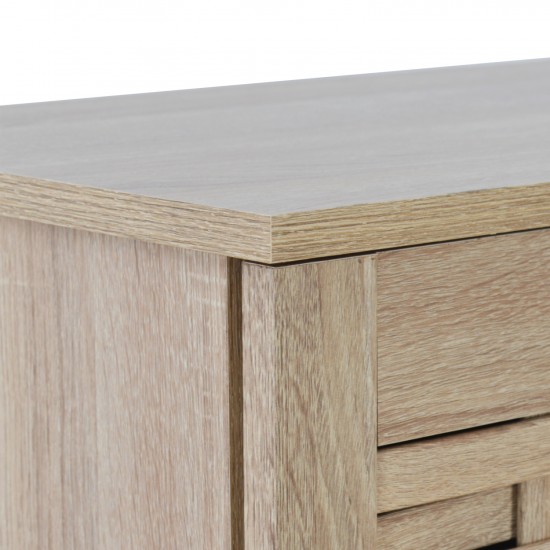 ΠΑΠΟΥΤΣΟΘΗΚΗ-ΝΤΟΥΛΑΠΙ ΞΥΛΙΝΗ 4 ΠΟΡΤΕΣ SONAMA 77x34x123