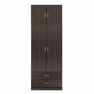 ΝΤΟΥΛΑΠΑ 2ΦΥΛΛΗ ME ΠΑΤΑΡΙ Κ 2 ΣΥΡΤΑΡΙΑ ZEBRANO 80Χ42Χ241εκ. 