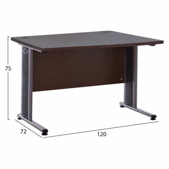 ΓΡΑΦΕΙΟ ΕΠΑΓΓΕΛΜΑΤΙΚΟ VALDEN WENGE 120X72X75