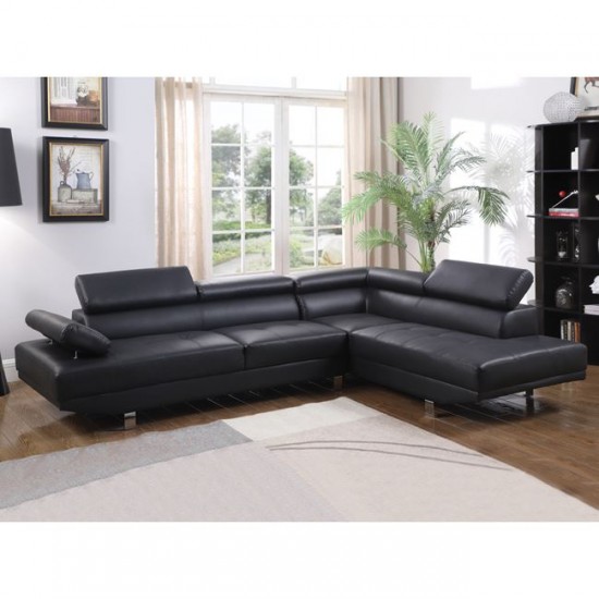 ΚΑΝΑΠΕΣ ΓΩΝΙΑ ΔΕΞΙΑ ΑΠΟ ΜΑΥΡΟ PU