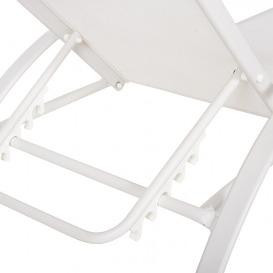 ΞΑΠΛΩΣΤΡΑ ΑΛΟΥΜΙΝΙΟΥ ΛΕΥΚΗ ΜΕ TEXTLINE ΕΚΡΟΥ