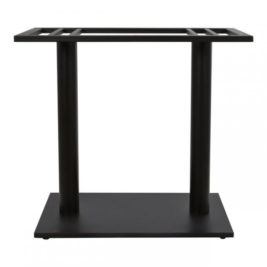 ΒΑΣΗ ΜΕΤΑΛΛΙΚΗ ΔΙΠΛΗ 40Χ70Χ72