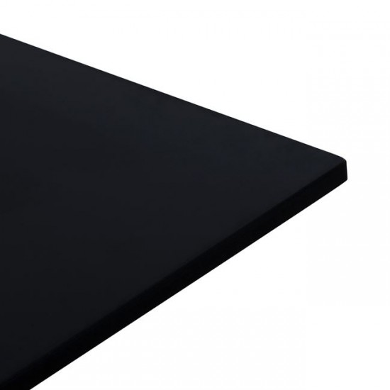 ΕΠΙΦΑΝΕΙΑ ΤΡΑΠΕΖΙΟΥ COMPACT HPL 120X70 ΜΑΥΡΗ