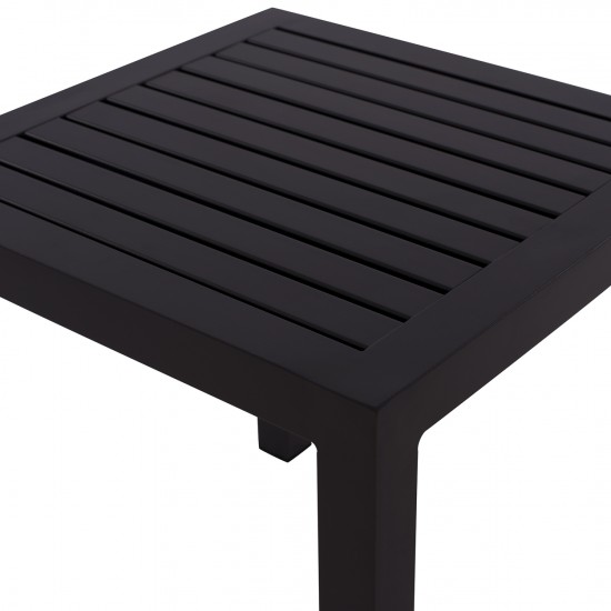 ΤΡΑΠΕΖΙ ΑΛΟΥΜΙΝΙΟΥ ΓΚΡΙ 45Χ45X45,5