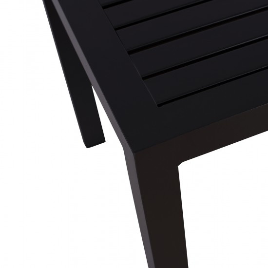 ΤΡΑΠΕΖΙ ΑΛΟΥΜΙΝΙΟΥ ΓΚΡΙ 45Χ45X45,5