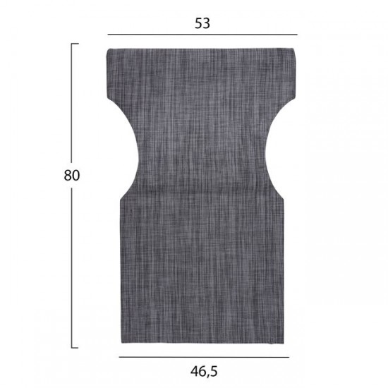 ΜΑΞΙΛΑΡΙ ΔΙΑΤΡΗΤΟ ΓΚΡΙ 2Χ1 ΓΙΑ ΠΟΛΥΘΡΟΝΑ ΣΚΗΝΟΘΕΤΗ