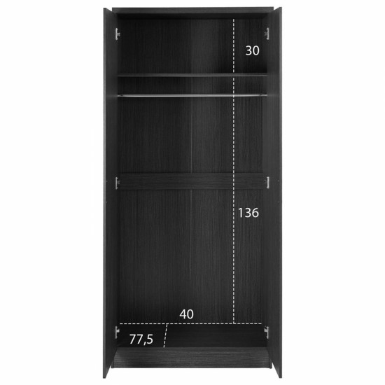 ΝΤΟΥΛΑΠΑ 2ΦΥΛΛΗ ZEBRANO  80x42x181