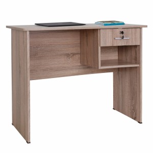 ΓΡΑΦΕΙΟ ΜΕΛΑΜΙΝΗΣ ΜΕ ΣΥΡΤΑΡΙ SONAMA 90X45X74,5Y