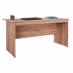 ΓΡΑΦΕΙΟ ΜΕΛΑΜΙΝΗΣ 150x71x74,5 ΣΕ ΧΡΩΜΑ SONAMA