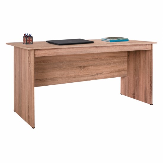 ΓΡΑΦΕΙΟ ΜΕΛΑΜΙΝΗΣ 150x71x74,5 ΣΕ ΧΡΩΜΑ SONAMA