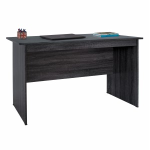 ΓΡΑΦΕΙΟ ΜΕΛΑΜΙΝΗΣ 120x71x74,5 ΣΕ ΑΝΘΡΑΚΙ ΧΡΩΜΑ