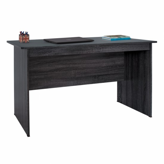 ΓΡΑΦΕΙΟ ΜΕΛΑΜΙΝΗΣ 120x71x74,5 ΣΕ ΑΝΘΡΑΚΙ ΧΡΩΜΑ