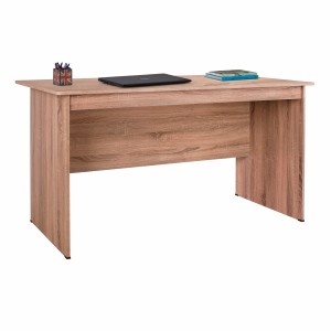 ΓΡΑΦΕΙΟ ΜΕΛΑΜΙΝΗΣ 120x71x74,5 ΣΕ ΧΡΩΜΑ SONAMA