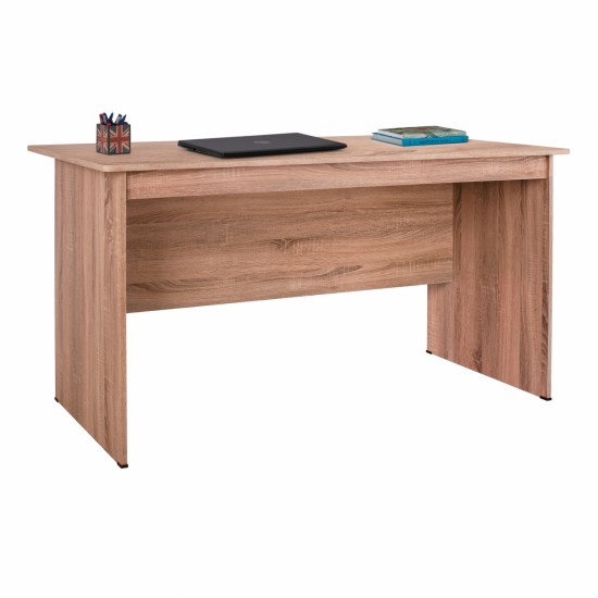 ΓΡΑΦΕΙΟ ΜΕΛΑΜΙΝΗΣ 120x71x74,5 ΣΕ ΧΡΩΜΑ SONAMA