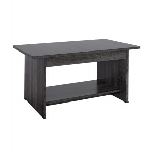 ΤΡΑΠΕΖΑΚΙ ΣΑΛΟΝΙΟΥ ΣΕ ΜΑΥΡΟ ΧΡΩΜΑ 80x41,5x46