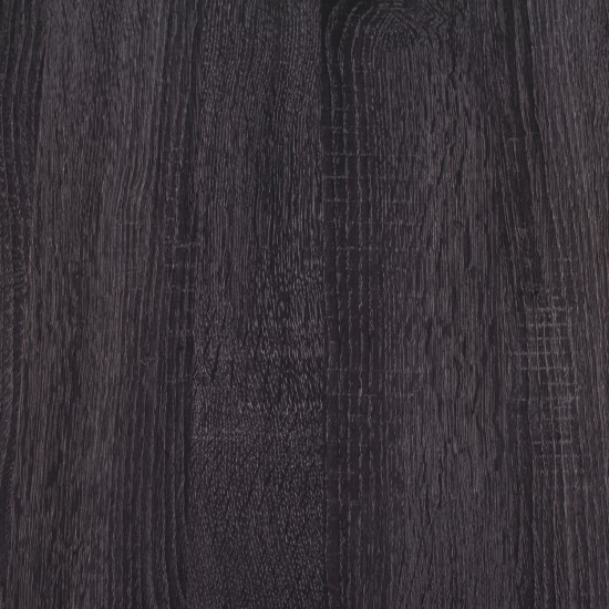 ΤΡΑΠΕΖΑΚΙ ΣΑΛΟΝΙΟΥ ΣΕ ΜΑΥΡΟ ΧΡΩΜΑ 80x41,5x46