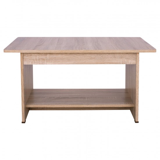 ΤΡΑΠΕΖΑΚΙ ΣΑΛΟΝΙΟΥ  ΣΕ ΧΡΩΜΑ SONAMA 80x46x41,5