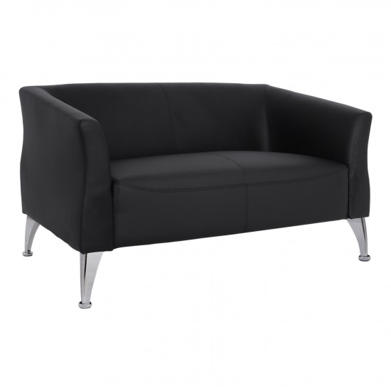 ΚΑΝΑΠΕΣ 2ΘΕΣΙΟΣ KIANA ΜΕ ΜΑΥΡΟ PU