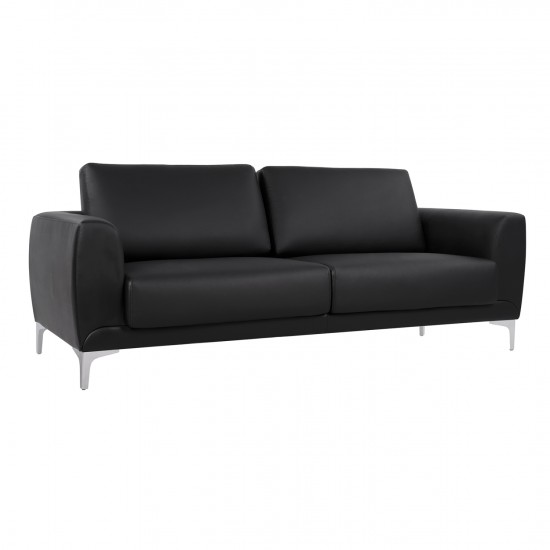 ΚΑΝΑΠΕΣ 3ΘΕΣΙΟΣ KENZIE ΜΕ ΜΑΥΡΟ PU