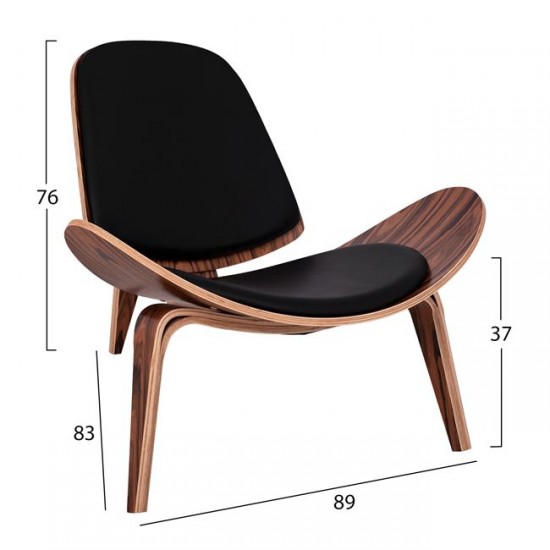 ΠΟΛΥΘΡΟΝΑ SUPERIOR PLUS ΚΕΡΑΣΙ ΜΕ ΜΑΥΡΟ ΜΑΞΙΛΑΡΙ PU 89x83x76Yεκ.