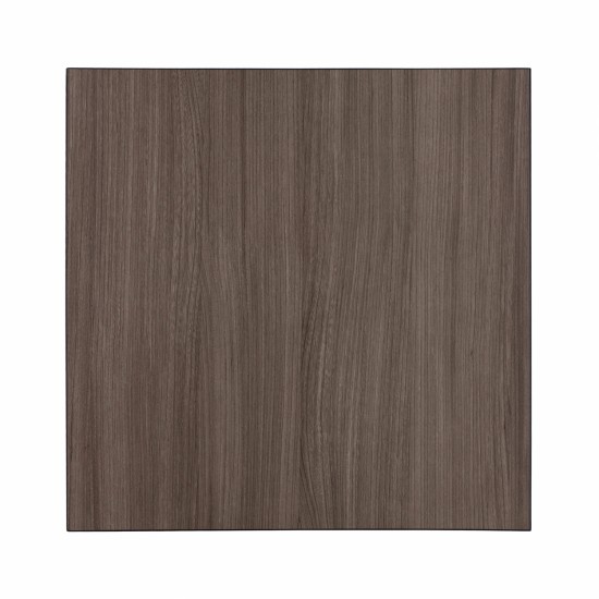 ΕΠΙΦΑΝΕΙΑ ΤΡΑΠΕΖΙΟΥ ΑΠΟ MDF 70Χ70 εκ.  ΣΤΑΧΤΙ ΜΑΥΡΟ