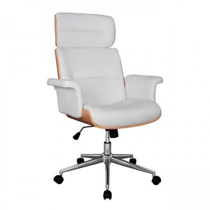 ΚΑΡΕΚΛΑ ΓΡΑΦΕΙΟΥ ΔΙΕΥΘΥΝΤΙΚΗ SUPERIOR PRO SONAMA-ΛΕΥΚΟ PU 74x74x116Yεκ.