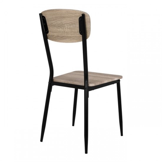 ΚΑΡΕΚΛΑ ΤΡΑΠΕΖΑΡΙΑΣ SONAMA ΜΕ ΜΑΥΡΑ ΠΟΔΙΑ