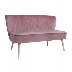 ΚΑΝΑΠΕΣ ANDY 2ΘΕΣΙΟΣ ΣΑΠΙΟ ΜΗΛΟ ΒΕΛΟΥΔΟ