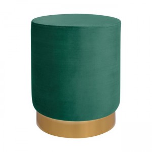 ΣΚΑΜΠΟ LEVY ΚΥΠΑΡΙΣΣΙ ΒΕΛΟΥΔΟ ΜΕ ΧΡΥΣΗ ΒΑΣΗ Φ35x43Υ εκ.