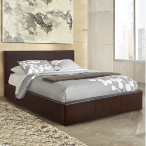 ΚΡΕΒΑΤΙ BOBBI PU ΚΑΦΕ ΜΕ ΑΠΟΘΗΚΕΥΤΙΚΟ ΧΩΡΟ  150Χ200