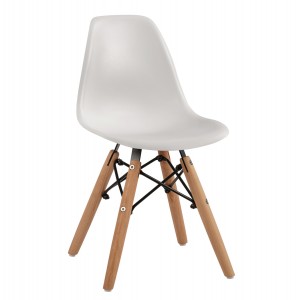 ΚΑΡΕΚΛΑ TWIST KID ΤΜΧ.ΞΥΛΙΝΑ ΠΟΔΙΑ Κ ΚΑΘΙΣΜΑ PP ΛΕΥΚΟ