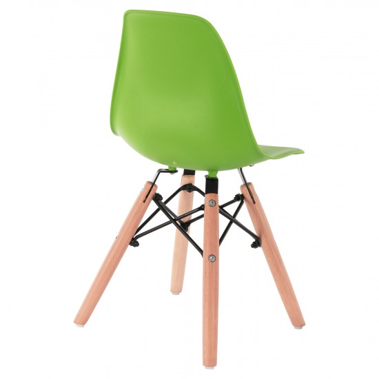 ΚΑΡΕΚΛΑ TWIST KID ΤΜΧ.ΜΕ ΞΥΛΙΝΑ ΠΟΔΙΑ &ΠΡΑΣΙΝΟ ΚΑΘΙΣΜΑ