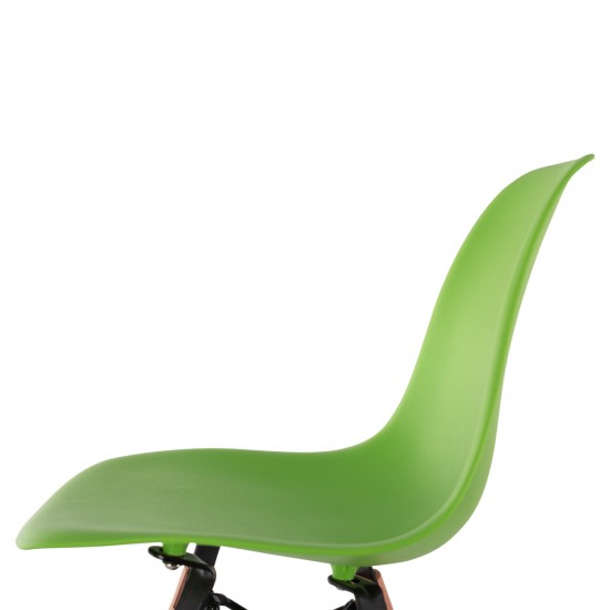 ΚΑΡΕΚΛΑ TWIST KID ΤΜΧ.ΜΕ ΞΥΛΙΝΑ ΠΟΔΙΑ &ΠΡΑΣΙΝΟ ΚΑΘΙΣΜΑ